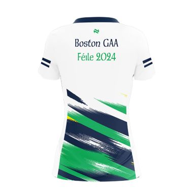 Boston GAA Women&#039;s Fit 2024 Féile Short Sleeve Training Top