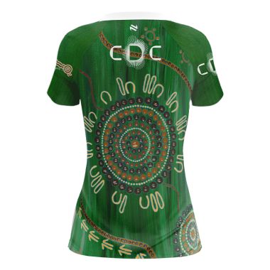 Uni Norths Owls Women&#039;s Fit Printed Games Shirt