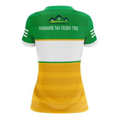 Duffry Rovers Women’s Fit Camogie Jersey