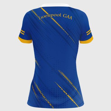 Liverpool John Mitchels Women&#039;s Fit LGFA Jersey (BTCS)