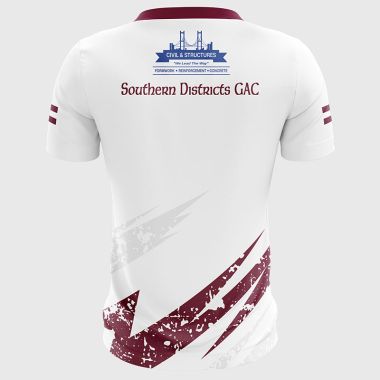 Southern Districts Kids&#039; Short Sleeve Training Top (Whittens)
