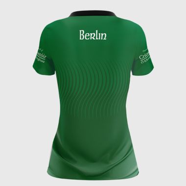 Berlin GAA Women’s Fit LGFA Outfield Jersey 2024