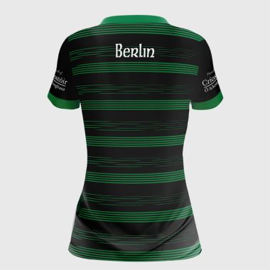 Berlin GAA Women&#039;s Fit Outfield Jersey 2024