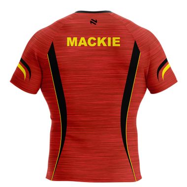 Mackie RFC Kids&#039; Rugby Replica Jersey
