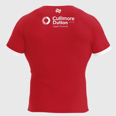 Chester RUFC Centenary Kids&#039; Rugby Match Fit Jersey