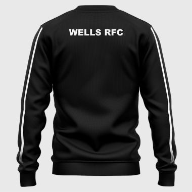 Wells RFC Kids&#039; Brushed Crew Neck Sweatshirt