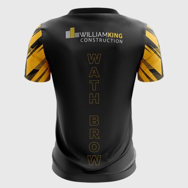 Wath Brow Hornets Youth Section Printed T-Shirt