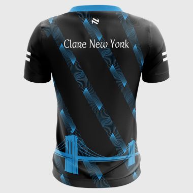 Clare Hurling New York Kids&#039; Short Sleeve Training Top