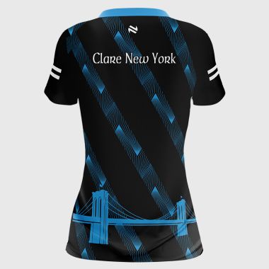 Clare Hurling New York Women&#039;s Fit Short Sleeve Training Top