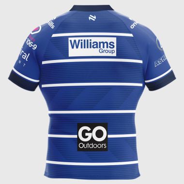 Macclesfield RUFC Rugby Match Tight Fit Jersey