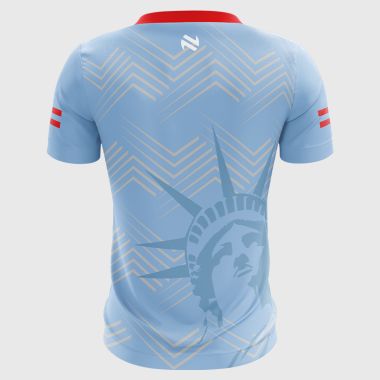 New York Ladies GAA Short Sleeve Training Top