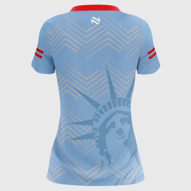 New York Ladies GAA Women&#039;s Fit Short Sleeve Training Top