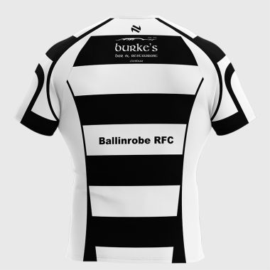 Ballinrobe RFC Rugby Match Fit Jersey
