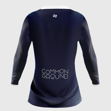 Oxford University Australian Rules Football Club Long Sleeve Printed T-Shirt