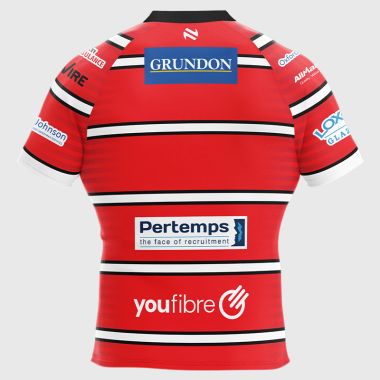Didcot RUFC Rugby Match Fit Jersey