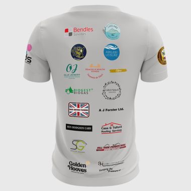Aspatria FC Kids&#039; Printed T-Shirt
