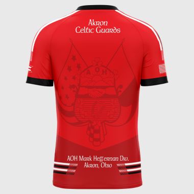 Akron Celtic Guards Home Jersey