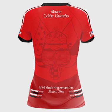 Akron Celtic Guards Women&#039;s Fit Home Jersey