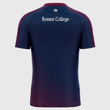 Borris College Short Sleeve Training Top
