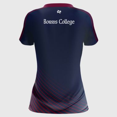 Borris College Women&#039;s Fit Short Sleeve Training Top