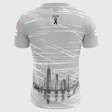 Chicago Parnells Short Sleeve Training Top