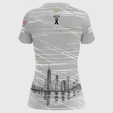 Chicago Parnells Women&#039;s Fit Short Sleeve Training Top