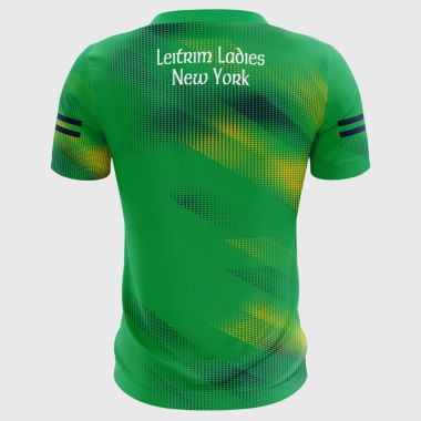 Leitrim Ladies GFC New York Jersey
