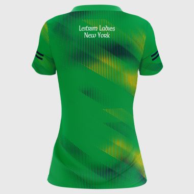Leitrim Ladies GFC New York Women&#039;s Fit Jersey