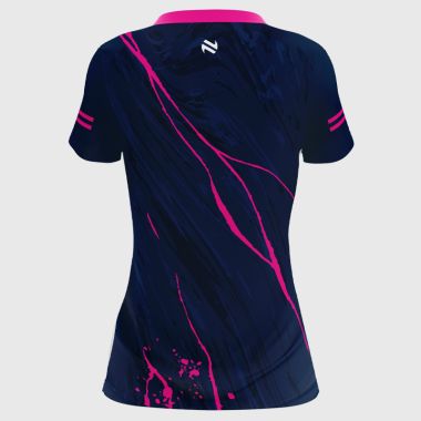 Leitrim Ladies GFC New York Women&#039;s Fit Short Sleeve Training Top