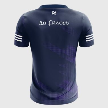 The Heath GAA Laois Kids&#039; Short Sleeve Training Top