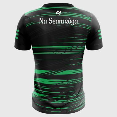 Shamrocks GAA Waterford Kids&#039; Short Sleeve Training Top
