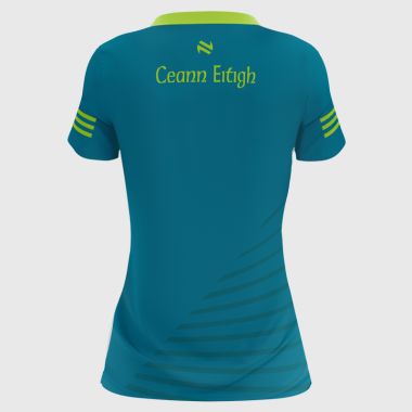Kinnitty GAA Women&#039;s Fit Short Sleeve Training Top