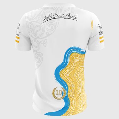 Gold Coast Gaels Short Sleeve Training Top (HC)