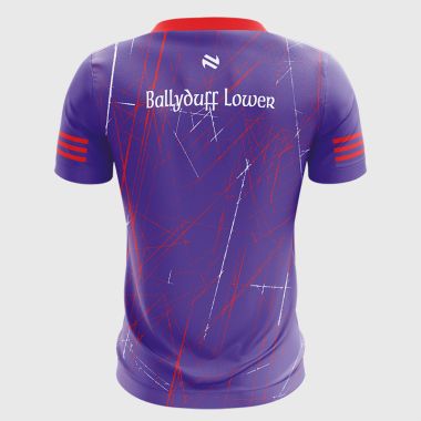 Ballyduff Lower GAA, LGFA &amp; Camogie Club Kids&#039; Short Sleeve Training Top