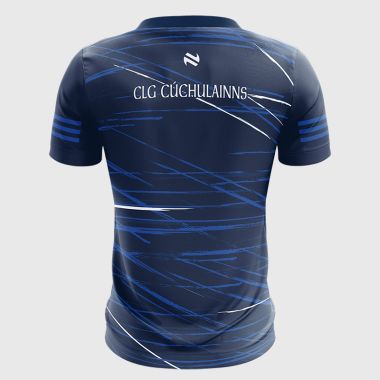 CLG Cuchulainn Short Sleeve Training Top