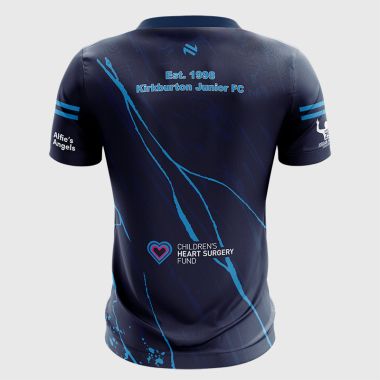 Kirkburton Junior FC Home Soccer Jersey