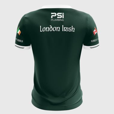 London Irish GAA Club Jersey