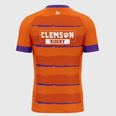 Clemson University Rugby Printed T-Shirt