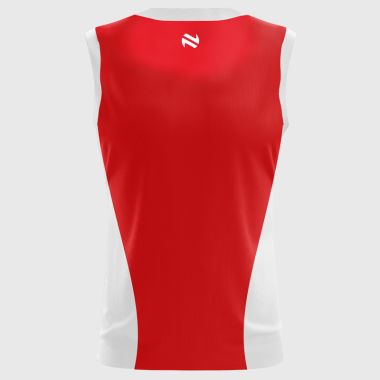 Basingstoke Hockey Club Kids&#039; Printed Athletics Vest
