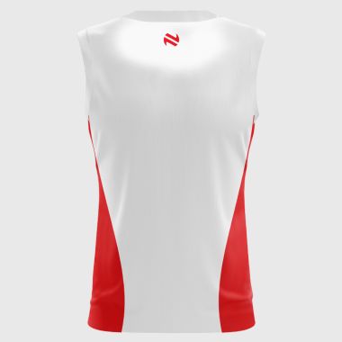 Basingstoke Hockey Club Kids&#039; Printed Athletics Vest
