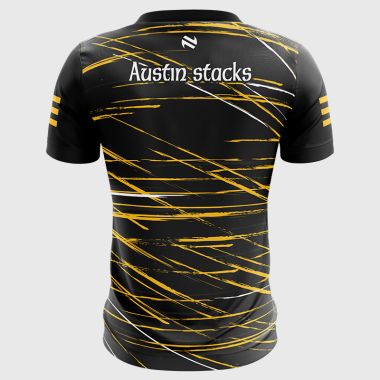 Austin Stacks Short Sleeve Training Top