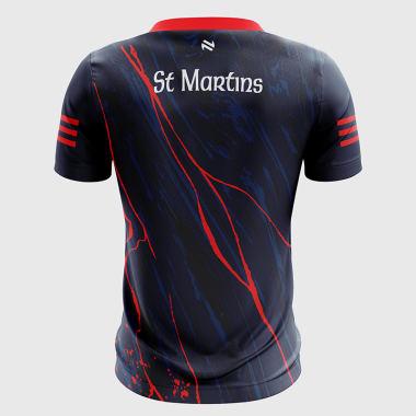 St. Martins GAA Kilkenny Kids&#039; Short Sleeve Training Top