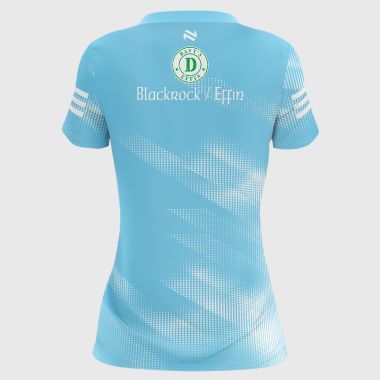 Blackrock-Effin Camogie Club Women&#039;s Fit Short Sleeve Training Top