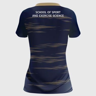 Ulster University School of Sport Women&#039;s Fit Short Sleeve Training Top
