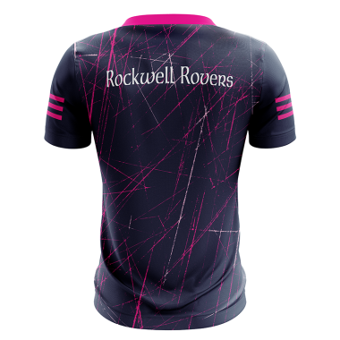 Rockwell Rovers Kids&#039; Short Sleeve Training Top