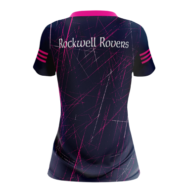 Rockwell Rovers Women&#039;s Fit Short Sleeve Training Top