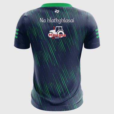 Emeralds Camogie Club Short Sleeve Training Top