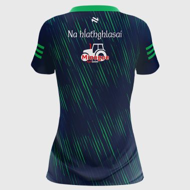 Emeralds Camogie Club Women&#039;s Fit Short Sleeve Training Top
