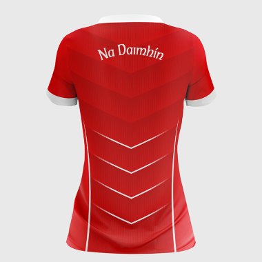 Carrick Davins GAA Women&#039;s Fit Jersey