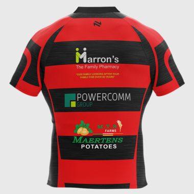 Clane RFC Rugby Match Fit Jersey